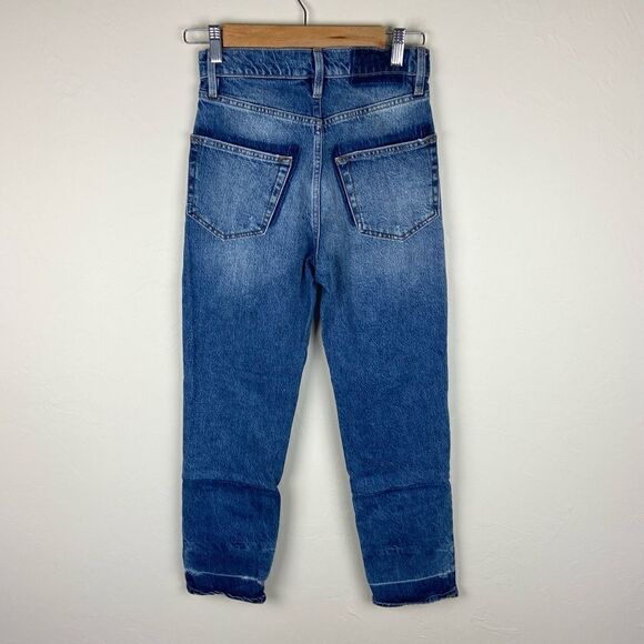 Frame Le Original Cloud Aviation Straight Leg Jeans - Picture 6 of 8